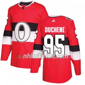 Ottawa Senators Trikot Matt Duchene 95 Adidas 2017-2018 Rot Authentic - Herren